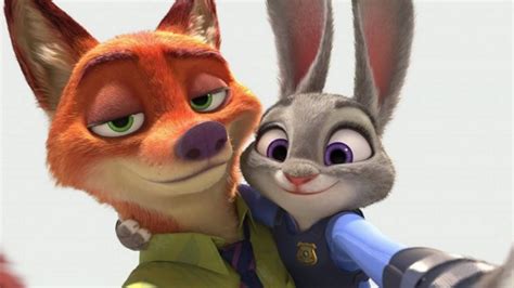 Judy E Nick São Um Casal - Nick And Judy From Zootopia Are Kinda Canon After All | Zootopia ...