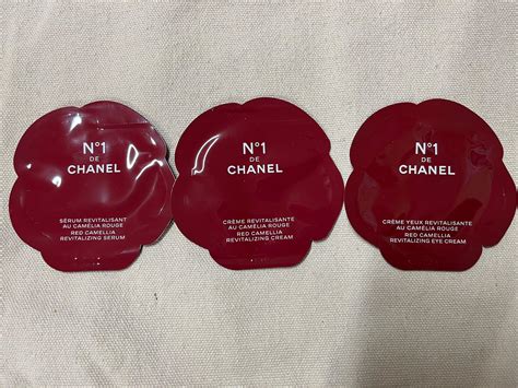 Chanel N1 sample 美容化妝品 健康及美容 皮膚護理 面部 面部護理 Carousell