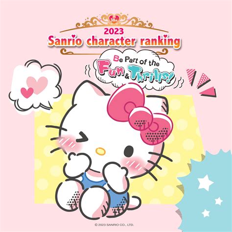 Hello Kitty On Twitter Its Time To Vote For Your Fave 🏆💖 The 38th