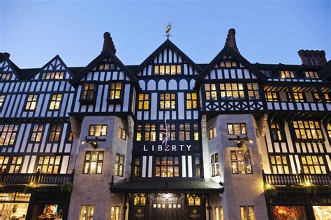 "The Most Unmissable London Shops" lots of beautiful luxe London shops