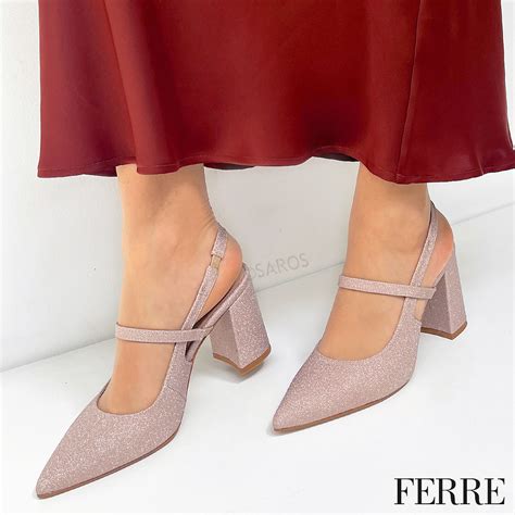 Sandalia Ferre F 290 Nude Grupo SAROS