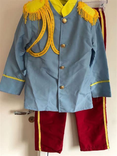 Roupa Do Principe Da Cinderela - Fantasia Príncipe Cinderela Disney | Roupa Infantil para Menino Disney ...