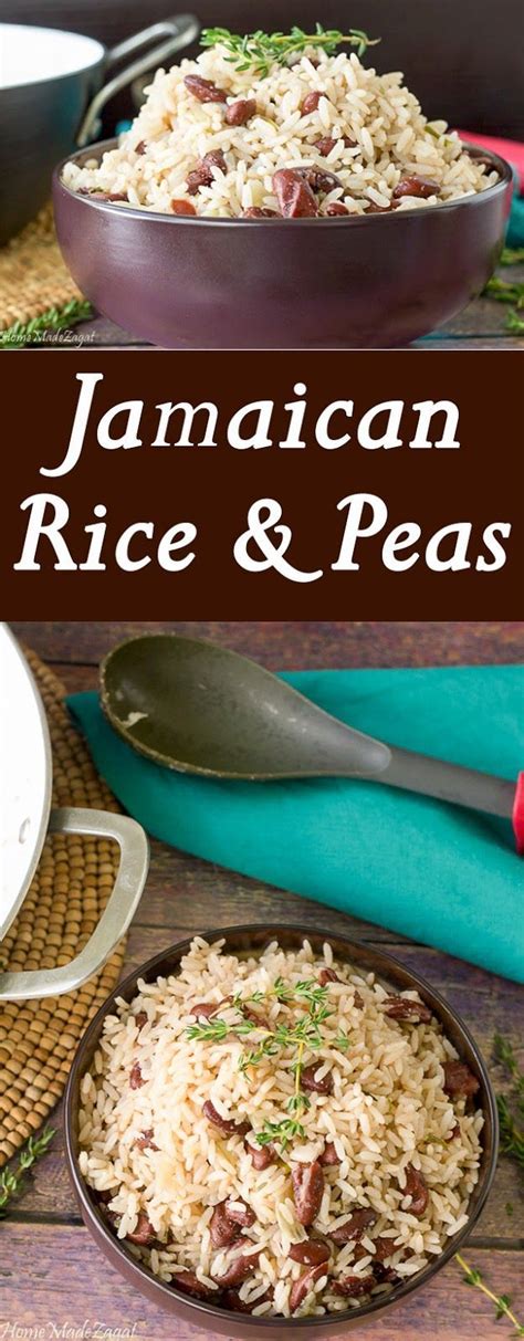 A fool proof recipe for making flavorful Jamaican rice and peas using coconut milk and kidney ...