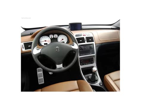 Peugeot 307 02.04-12.08 3D Interior Dashboard Trim Kit Dash Trim Dekor ...