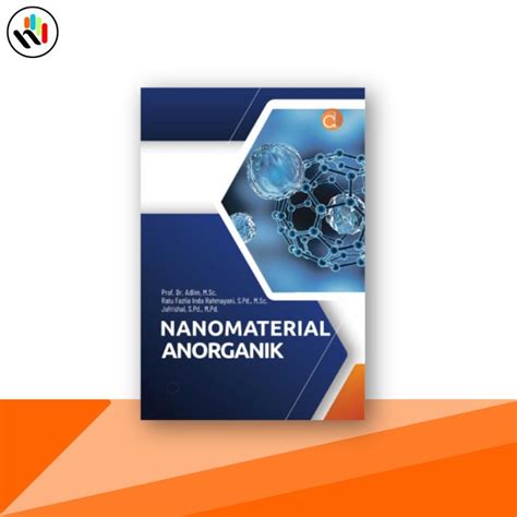 jual buku kimia nanomaterial anorganik prof dr adlim msc ratu