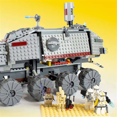 Lego® Star Wars™ 7261 Clone Turbo Tank Steinelogede