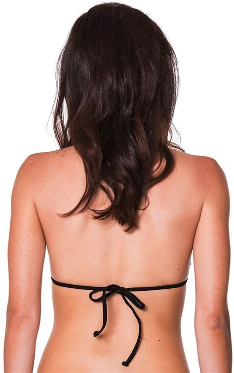 Relleciga Women S Wavy Triangle Bikini Top Ebay