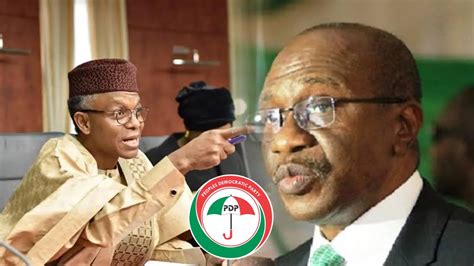 Elrufai Blames CBN And PDP For Naira Redesign YouTube