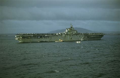 Aircraft Carrier Photo Index Uss Philippine Sea Cv