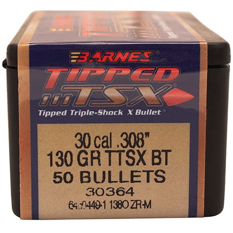 Barnes Bullets Caliber Grain Ttsx Bt Bruno Shooters