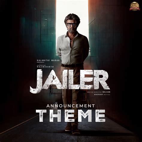 Jailer Announcement Theme From Jailer Single De Anirudh