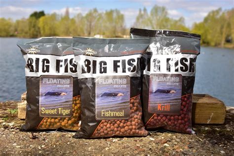 Dynamite Baits Big Fish Floating Pellets – Short Ferry Angling