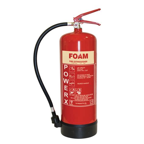 Foam Fire Extinguishers Evacuator Alarms