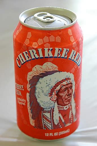 Random Appropriation Of The Day Cherikee Red Soda Native