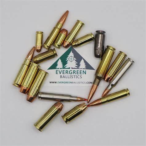 Bullets And Reloading Components Evergreen Ballistics