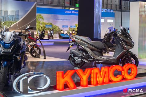 Kymco A Eicma Con Quattro Grandi Novit Per Il Gazzetta It