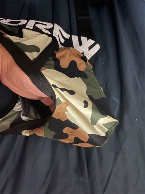Andrew Christian Camouflage Almost Naked Jock Men S Fashion Bottoms New Underwear On Carousell