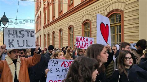 Iri Se Bunt Na Beogradskom Univerzitetu Na Matemati Kom Od Sutra