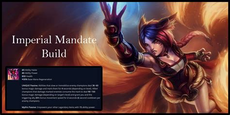 League Of Legends The Best Builds For Ahri And Tips For Playing Her