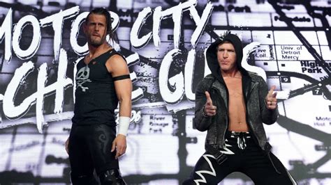 The Motor City Machine Guns Make Their Wwe Debut On Smackdown