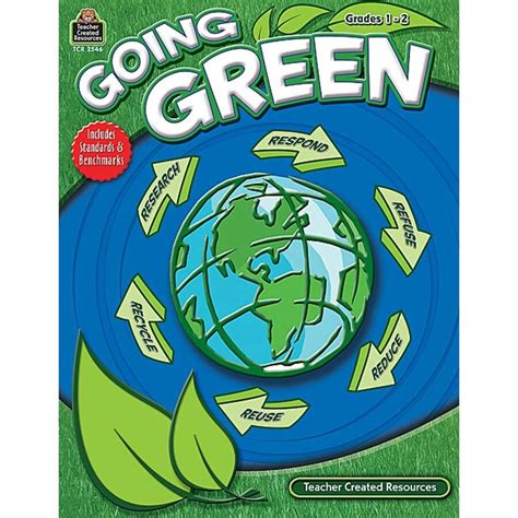 Going Green Grd 1 2 Going Green Teacher Created Resources