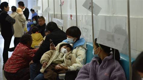 China respiratory illness rise due to 'known pathogens'