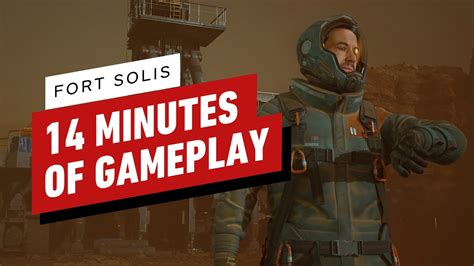 Fort Solis 14 Minutes Of Exclusive Gameplay The Global Herald