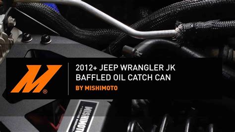 2012 Jeep Wrangler JK Baffled Oil Catch Can Installation Guide By