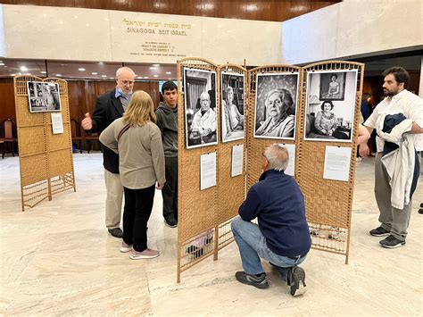 Brillante Día Del Patrimonio 2022 En El Museo De La Shoá De Uruguay