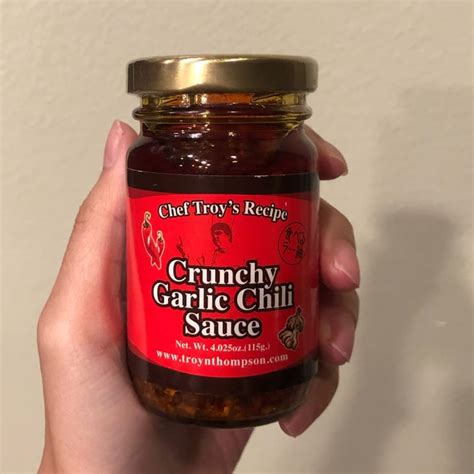 Chef Troys Recipe Crunchy Garlic Chili Sauce Review Abillion