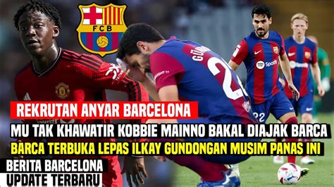 Lampu Hijaumu Buka Peluang Jual Kobbie Mainoo Ke Barcelona Barca