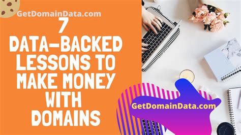 Lessons To Make Money With Domains Flipping Domains Investment