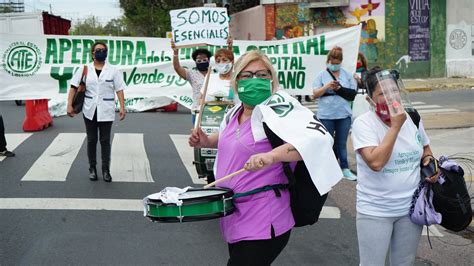 Central De Trabajadores De La Argentina Jornada De Protesta En Los