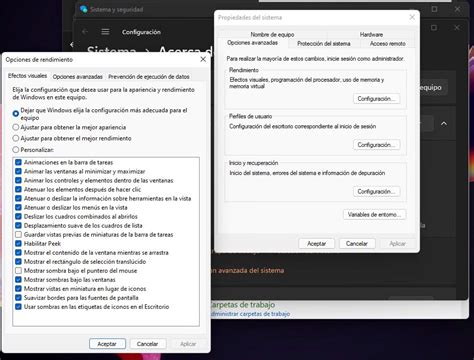 Cómo mejorar el rendimiento en Windows 11