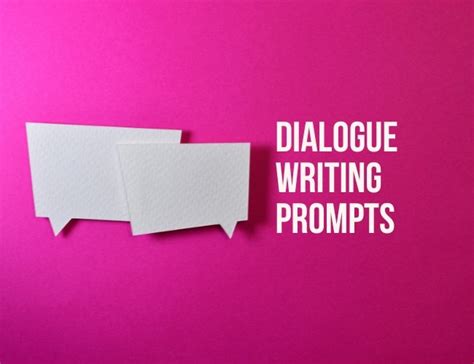 20 Dialogue Writing Prompts To Level Up Your Story