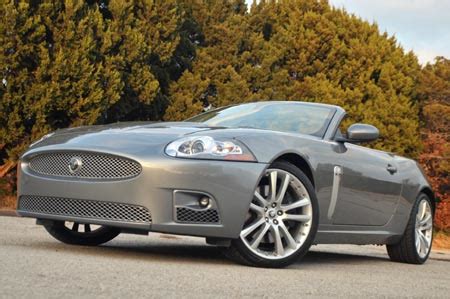 2008 Jaguar XKR Convertible | GearDiary