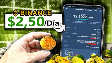 Nuevo De Trading Hace Ganar Dinero A BINANCE 10 USDT Gratis