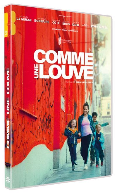 Comme Une Louve Caroline Glorion Critique Test Dvd