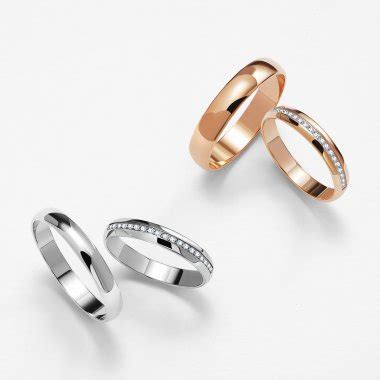Обручальные кольца — купить свадебное колечко для молодоженов недорого ...
