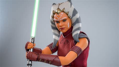 Hot Toys Reveals Ahsoko Tano Padawan Figure From STAR WARS AHSOKA GeekTyrant