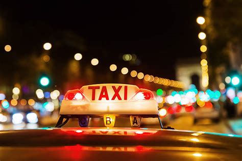 Taxi Night Stock Photos, Pictures & Royalty-Free Images - iStock