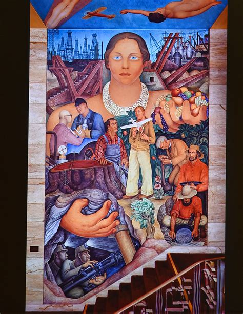 Artist Diego Rivera Exhibit At The Crystal Bridges Museum … Flickr