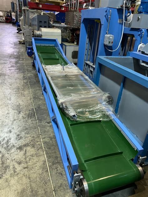 Ленточный траспортер 600*4000 купить в Москве - Биржа оборудования ...