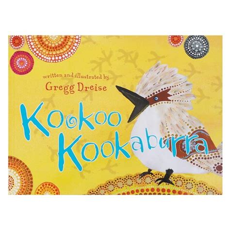 Kookoo Kookaburra - Indigenous Book - CleverPatch | CleverPatch - Art & Craft Supplies