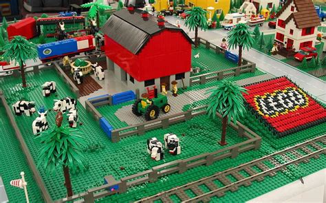 Pin By 🇱🇺 On Lego Farm Lego Projects Cool Lego Creations Lego Pictures