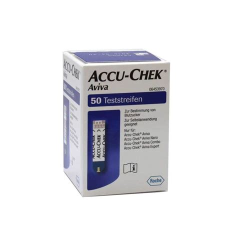 Accu Chek Aviva Teststreifen X St Online Bei Pharmeo Kaufen