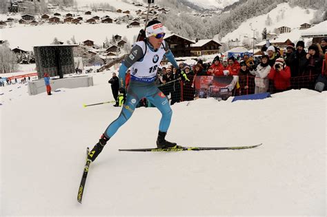 Biathlon Quentin Fillon Maillet Le gros globe séloigne