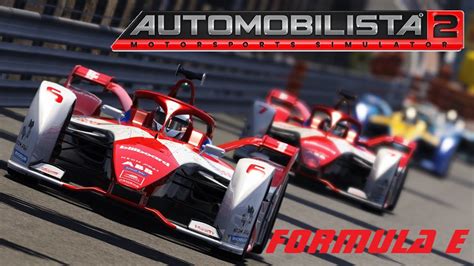 Nice Mod Formula E Racing Adelaide Automobilista 2 Vr Youtube