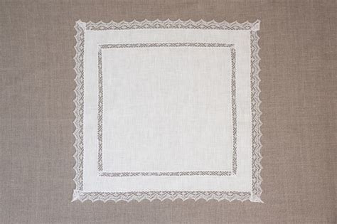 Салфетки на стол для сервировки, текстильные, однотонные, размер 40х40 ...