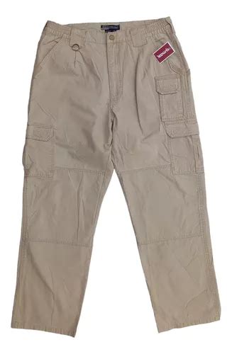 Pantalon Beige Tactico De Cargo 511 Algodón Talla 34x32 Envío Gratis